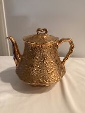 Dixon Art Studio Weeping Gold  Teapot picture