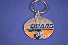 Vintage Chicago Bears Key Fob Keychain,Official NFL 1997,Siskiyou Enamel,K17 picture