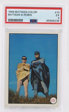 1966 Topps Batman Color #10 Batman & Robin PSA 5 picture