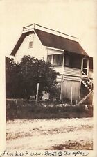 RPPC Fort Myers Florida Dr Cooper Home on Linhart Avenue Real Photo Postcard picture