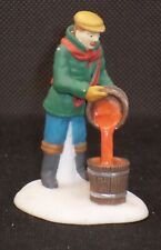 DEPT 56 NEW ENGLAND VILLAGE - TAPPING THE MAPLES - Replacement Man Pouring Only picture