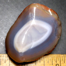 Lake Superior Agate 1.59 oz 'MULTI COLORED FORTIFIED CHALCEDONY' Rough Gemstone picture