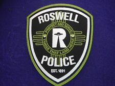 Roswell New Mexico Police Patch picture