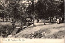 Zanesville OH-Ohio, Putnam Hill Park, c1907 Vintage Souvenir Postcard picture