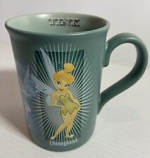 Vintage Walt Disney Disneyland Tinker Bell Tink Green Ceramic Coffee Cup picture