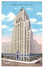 Detroit Michigan c1941 Art Deco Fisher Building, Albert Kahn, architect picture