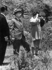Emperor Hirohito And Empress Nagako Are Seen At Myoko Kogen Hig 1964 Old Photo picture
