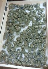 Top Quality Golden Pyrite After Marcasite Cluster Having Nice Formation#12 Kg picture