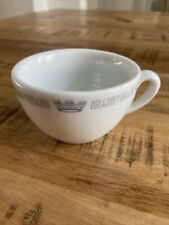 HOME LINES STEAMSHIP OCEAN LINER CHINA ESPRESSO CUP RICHARD GINORI picture