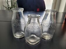 Vintage K.C.M.D.A Milk Bottle Lot picture