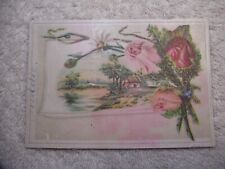 VICTORIAN TRADE CARD FLEISCHMANN YEAST NO. 444 CIRCA 1880'S picture