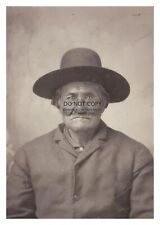 CHIEF GERONIMO NATIVE AMERICAN LEADER UNPUBLISHED VIEW 8X10 PHOTO picture