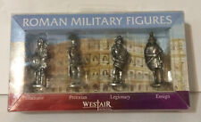 Westair Roman Military Metal Figures New in Box Set of 5 Figures picture