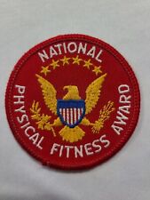 Vintage National Physical Fitness Award with Presidential Seal Patch (3