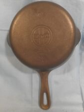 Vintage Griswold Cast Iron Skillet #4 ~ 702 A Small Logo Erie PA #1 Handle Rare picture
