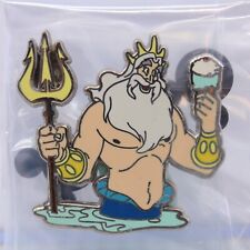 B3 Disney DSF DSSH LE 300 Pin Trader Delight PTD King Triton Little Mermaid TLM picture