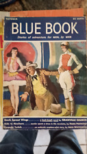Blue Book Pulp / Magazine Oct 1941 Vol. 73 #6 VG picture