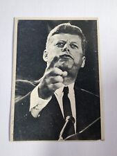 JOHN F KENNEDY trading card, 1964 Topps JFK #28 picture