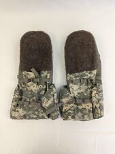 Very Good - Medium - Extreme Cold Weather Mittens Gloves & Liner - ACU UCP USGI picture
