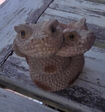 STONE CRITTERS FIGURINE SIDEWINDER RATTLESNAKE HATCHLINGS SC 232 UNITED DESIGN picture