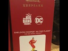 2021 Hallmark Keepsake The Big Bang Theory Sheldon Cooper The Flash Ornament  picture