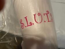 Styrofoam cups,  19 count, new, S.L.U. T.S. Southern Ladies Under Tremendous Str picture