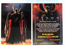 CHEAP PROMO CARD: SPAWN THE MOVIE Todd McFarlane (Inkworks 1997) #P3 picture