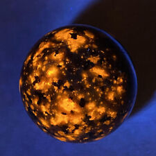 40-80mm Natural Yooperlite Ball Quartz Crystal Polished Sphere Reiki Healing New picture