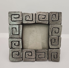 Modulus Metal Picture Frame Brutalist 3x3 photo picture