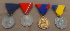 WW1  and WW2  Period-4 Hungarian Military Medals-Medals-Commemorate and Bravery picture