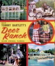 TOMMY BARTLETT'S DEER RANCH AT FLORIDA'S SILVER SPRINGS 1958 ~ TRAVEL BROCHURE picture