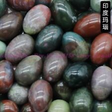 Natural Multicolor Egg-shaped Magic Crystal Healing Ball Sphere Gemstone 1 Pcs picture