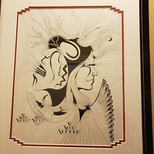 Hoyungowa Hopi Rare Original Vintage Artwork 1993 25