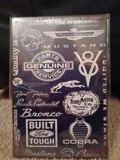Ford Metal Sign New SEALED Has Vintage Look. Very Cool  picture