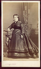 Gustave CDV photo. Le Mans.  Bourgeoisie. nobility. Personality picture