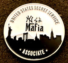 RARE U.S. SECRET SERVICE NEW YORK FIELD OFFICE MAFIA ASSOCIATE 2.00 