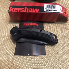 New Kershaw A/O Link 1776BW Folding Pocket Knife - 420HC Blade picture