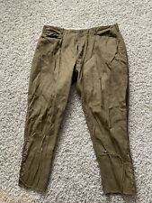 WW1 US Army Wool Pants Trousers Breeches WWI picture
