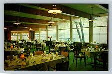 Barrie ON-Ontario Canada The Bayshore Motor Hotel Dining Room Vintage Postcard picture