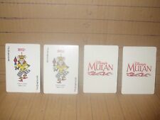 lot of 4 jokers playing cards picture