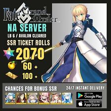 [NA]Fate Grand Order 2070 Reroll LB 6 Cleared FGO picture