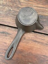 Pre Griswold Erie Fully Marked Wax Ladle picture