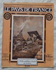 D15 * magazine - newspaper / war 14-18 / LE PAYS DE FRANCE n°41 - 29 July 1915 picture