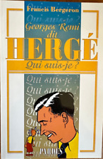 Tintin Hergé Qui suis-je? Francis Bergeron 1st EO French picture