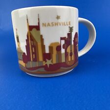Starbucks 2014 Nashville Tennessee You Are Here Collection Coffee Mug NEW picture