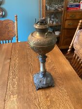 Antique Bradley & Hubbard Oil Lamp picture