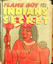 Flame Boy and the Indians' Secret #1464 VG 1938 Low Grade picture