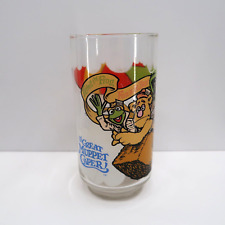 Vintage The Great Muppet Caper McDonald's Drinking Glass The Great Gonzo 1981 picture