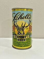 Vintage Schell's Export I Beer Can - Straight Steel - Air Filled - Empty Clean picture