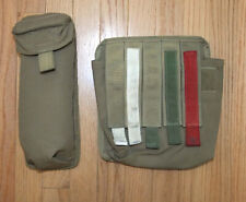 USMC Laser Dazzler Pouch and Multi-flare Vehicle Pouch Set picture